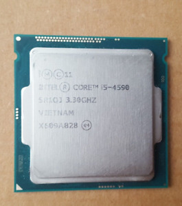 Intel Core i5 - 4590 / SR1QJ 3.30GHz 6MB 4-Core CPU LGA1150