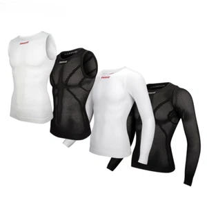 Ciclismo Primera Capa Hombre Compresión Sin Costuras Bicicleta Interior Hombre Deportes Nuevo - Imagen 1 de 16