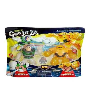 Heroes of Goo Jit Zu Versus Pack - Buzz Lightyear Edition - Actionfigur Battle - Bild 1 von 5