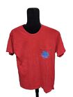 T-shirt en coton rouge Hanes Beefy-T taille moyenne The Grove At Ole Miss