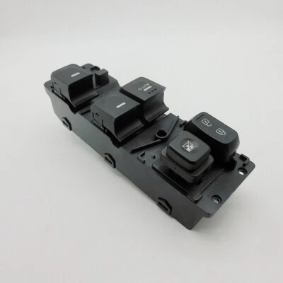 For Hyundai Veloster 2012-2017 Front Left Power Window Main Switch 93570-2V005 Foto 1 de 4