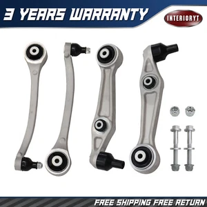 4Pcs For 2012-2020 Tesla Model S 2016-2020 X Front Lower Control Arm Kits New - Picture 1 of 9