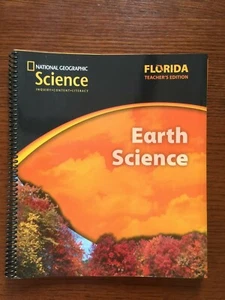 National Geograpahic Science, Inquiry, Content, Literacy-Florida Teacher Edition - Picture 1 of 2