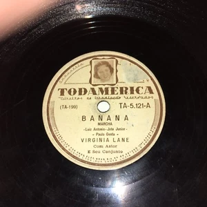 Virginia Lane Banana / Sassaricando Todamerica TA-5.121 1951 Brazil Very Rare 78 - Picture 1 of 8