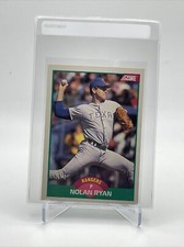 1989 Score Traded Nolan Ryan Baseball Card #2T Nm-Mint FREE SHIPPING