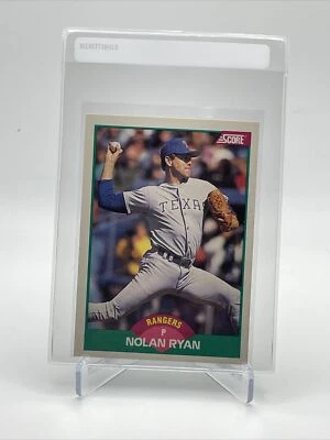 1989 Score Traded Nolan Ryan Baseball Card #2T Nm-Mint FREE SHIPPING - Image 1 of 3