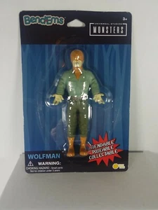 UNIVERSAL STUDIOS MONSTERS BEND-EMS WOLFMAN  - Bild 1 von 2
