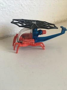 Vintage 1978 Corgi Junior #75 The Amazing Spider-Man Spidercopter Helicopter - Picture 1 of 6