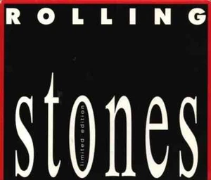 CD-BOX The Rolling Stones Limited Edition SLIPCASE Dorado - Bild 1 von 1