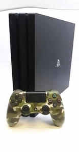 Sony PlayStation 4 PRO 500B Console - Black Software version 12.02 - Picture 1 of 5