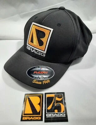 Chapéu Bragg G/XL $Raro$ e Adesivo para Guindaste Campo Petrolífero Construção de Mineração P214 - Imagem 1 de 4