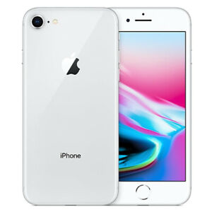 Apple iPhone 8 - 64GB - All Colors - Unlocked - Good Condition 