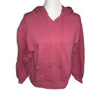 BP Hoodie Sweatshirt Women's Sz Small Oversized Slouchy Rasp. Pink NWT, 1307, 11