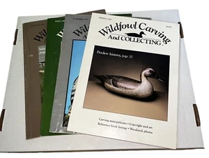 Wildfowl Carving And Collecting Magazine Full Year 1987 (4 Issues) - Picture 1 of 1