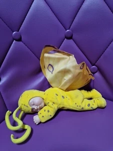 Poupon Poupée Déguisée en Papillon Jaune Anne Geddes 22 Cm - Imagen 1 de 2