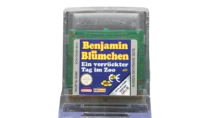 Benjamin Blümchen Ein Verrückter Tag im Zoo GameBoyColor NUR MODUL Guter Zustand - Picture 1 of 1