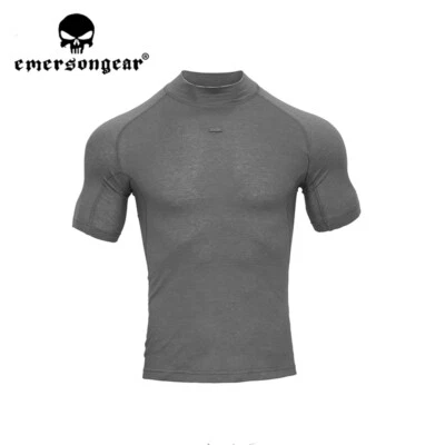Camiseta táctica de entrenamiento de ranas pantano etiqueta azul Emersongear manga corta Foto 1 de 4