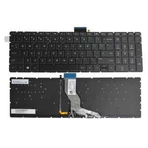 Backlit Black Keyboard Fit HP 15-CD Series New - Picture 1 of 9
