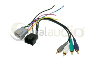 Car Stereo Radio Wiring Harness for Aftermarket Stereo Installation WH-0068 - Bild 1 von 1