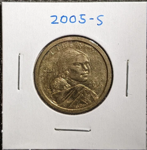 2005-S Sacagawea Dollar - Proof Cover