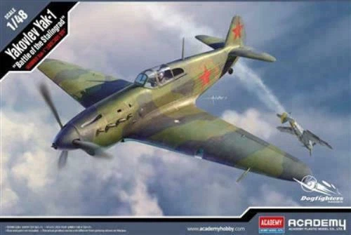 Academy Hobby 12343 Yakovlev Yak-1 Battle of the Stalingrad 1/48 - Image 1 of 1