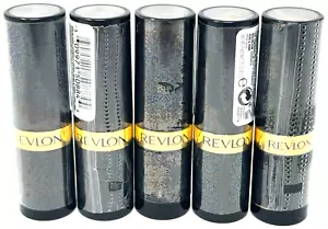 (5) Revlon Super Lustrous Lipstick Sealed 0.15 oz Pearl 619 - Rose & Shine - Picture 1 of 3