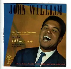 John WILLIAM 45T EP JERICHO -OLD MAN RIVER Film Le train sifflera 3 fois -sherif - Foto 1 di 3