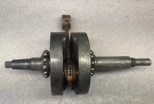 RICHMAN ZUNDAPP MX 125 125 ISDT CIGÜEÑAL Y BIELA OEM - Imagen 1 de 13