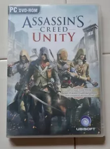 PC DVD-ROM Assassin's Creed Unity Special Edition 2014 Brand New Sealed - Picture 1 of 7