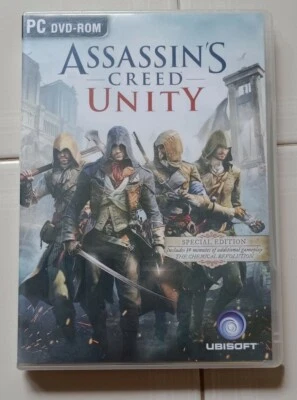 PC DVD-ROM Assassin's Creed Unity Special Edition 2014 Brand New Sealed - Image 1 of 4