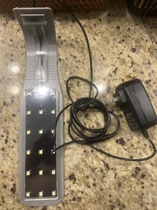 Top Fin 18 LED Clip Light 12v 0.3A 3.6W Universal Aquarium Excellent Condition - Picture 1 of 11