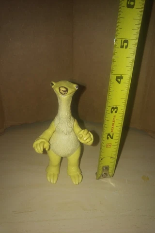 Ice Age Continental Drift Sid Figure 2012 Cover