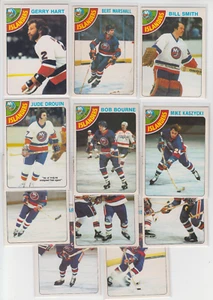 78/79 OPC New York Islanders w/RCs (11 Cards) Potvin Gillies Smith Bossy RC + - Bild 1 von 1