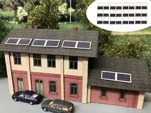 MU N-L00110 - Solaranlagen 12x - Spur N - NEU - Bild 1 von 1