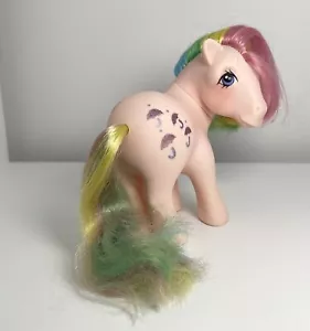 Sombrilla My Little Pony MLP G1 Rainbow Pony brillante Cutie Mark de colección Hasbro - Imagen 1 de 10