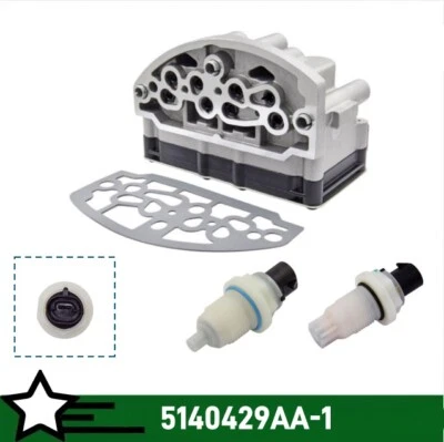 Solenoide de cambio de transmisión para Chrysler 200 Sebring Dodge Caravan Dynasty 41TE Foto 1 de 4