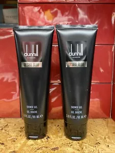 ( 2 ) Dunhill Desire Blue Shower Gel 3 oz - Picture 1 of 2