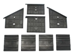 Kunststoffführungen unten + oben passend für Scheppach HL800 Holzspalter - Bild 1 von 2