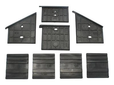 Kunststoffführungen unten + oben passend für Scheppach HL800 Holzspalter - Bild 1 von 2