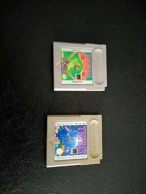 TETRIS e BASEBALL Gioco per NINTENDO GAME BOY  - non testati! - Immagine 1 di 4