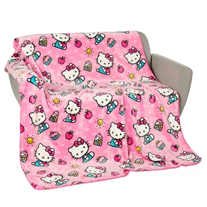 Youth Throw Bluey Stitch Pokemon Hello Kitty Spiderman - Picture 1 of 17
