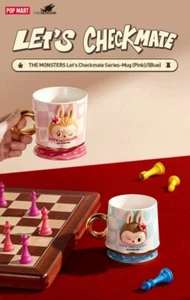 (Authentic) POP MART LABUBU THE MONSTERS Let's Checkmate Series - Mug - Picture 1 of 9