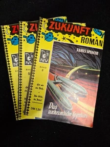 Science-Fiction Zukunft-Roman, 6 Hefte, #V-1316-09 - Bild 1 von 2