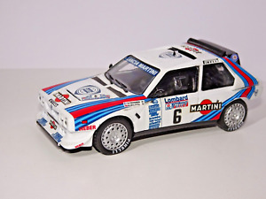 Lancia Delta S4 1/43ème RAC Rally 1985 H.Toivonen voiture rallye