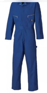 Dickies Workwear Firechief Deluxe Coveralls Work Uniform Safety 4889 - Picture 1 of 2