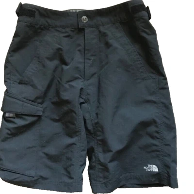 The North Face Men's Shorts Black Nylon Hiking Outdoor Utility Size S - Image 1 of 4
