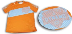 adidas MLS Houston Dynamo Finished Short Sleeve Crew Shirt Men's Size XL NWT - Picture 1 of 2