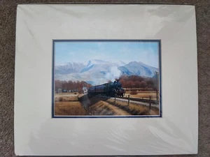 The Lakes Express Print by Eric Bottomley - Picture 1 of 2