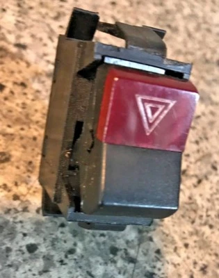 Porsche 924 944 (1975-1989) Hazard Warning Switch 477953235 - Image 1 of 2