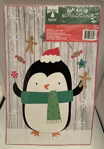 Weihnachtshaus Weihnachtsgeschenkboxen 2 Stück/1 Stück - Bild 1 von 2